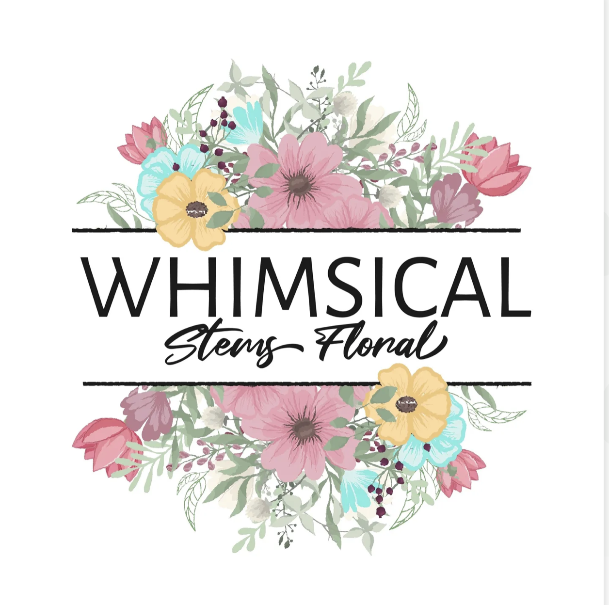 Whimsical Stems Floral