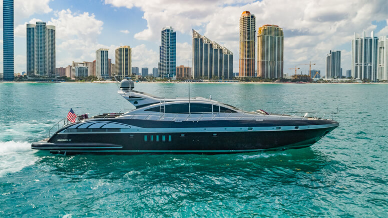 Miami Rent A Chartered Yacht