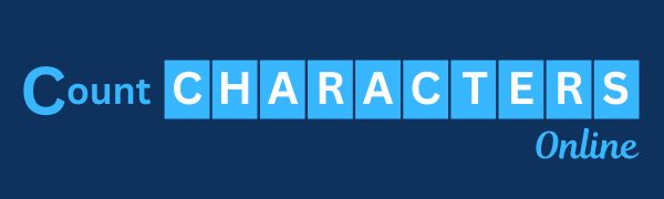 count characters online