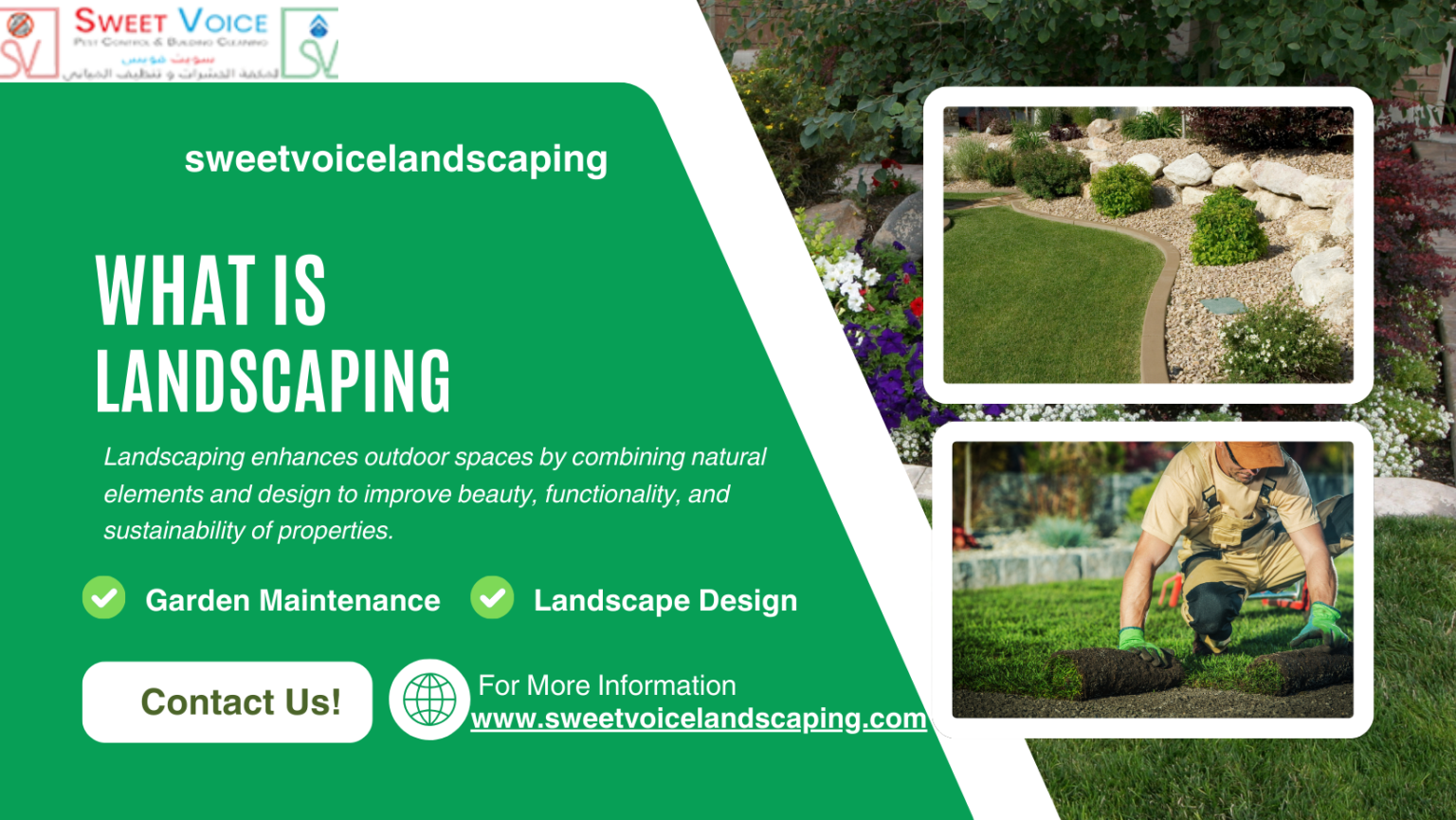 sweetvoice landscaping