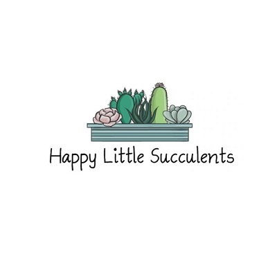 Happy Little Succulents